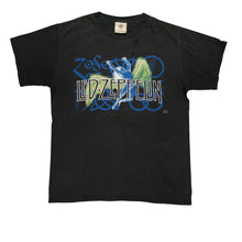 Load image into Gallery viewer, Vintage WINTERLAND Led Zeppelin Icarus Zoso 1995 Tour T Shirt 90s Black M