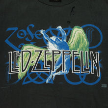 Load image into Gallery viewer, Vintage WINTERLAND Led Zeppelin Icarus Zoso 1995 Tour T Shirt 90s Black M