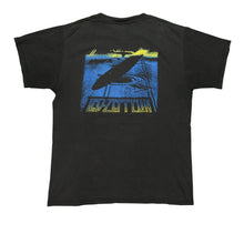 Load image into Gallery viewer, Vintage WINTERLAND Led Zeppelin Icarus Zoso 1995 Tour T Shirt 90s Black M