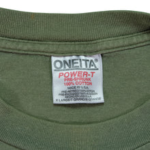 Load image into Gallery viewer, Vintage ONEITA Apple M2 Powerbook T Shirt 90s Green XL