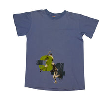 Load image into Gallery viewer, Vintage NIKE Bo Jackson Football Baseball Spell Out Swoosh T Shirt 80s 90s Blue XL