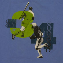 Load image into Gallery viewer, Vintage NIKE Bo Jackson Football Baseball Spell Out Swoosh T Shirt 80s 90s Blue XL
