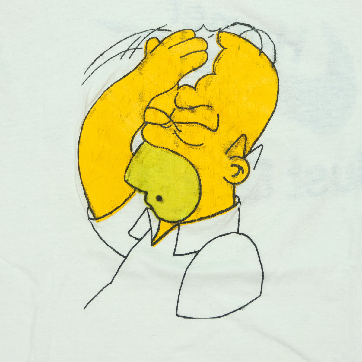 Vintage Homer Simpson Just Doh It Nike Parody Tee Reset Vintage