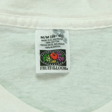 Load image into Gallery viewer, Vintage The Simpsons Homer Simpson Just Doh It Nike Swoosh Parody T Shirt 90s White M