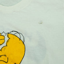 Load image into Gallery viewer, Vintage The Simpsons Homer Simpson Just Doh It Nike Swoosh Parody T Shirt 90s White M