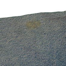 Load image into Gallery viewer, Vintage LEVI'S Metallica Don't Tread on Me Snake Custom Patch Jean Jacket 80s 90s Blue