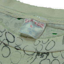 Load image into Gallery viewer, Vintage STANLEY DESANTIS Beavis and Butt-Head 1993 All Over Print T Shirt 90s White XL