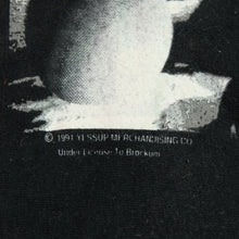 Load image into Gallery viewer, Vintage BROCKUM Van Halen Fuck n' Live 1991 Tour T Shirt 90s Black XL