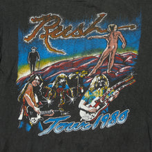 Load image into Gallery viewer, Vintage Rush 1980 Tour T Shirt 80s Black