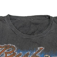 Load image into Gallery viewer, Vintage Rush 1980 Tour T Shirt 80s Black