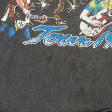 Load image into Gallery viewer, Vintage Rush 1980 Tour T Shirt 80s Black