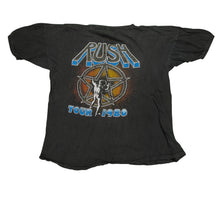 Load image into Gallery viewer, Vintage Rush 1980 Tour T Shirt 80s Black