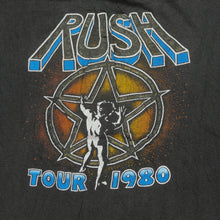 Load image into Gallery viewer, Vintage Rush 1980 Tour T Shirt 80s Black