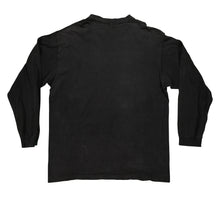 Load image into Gallery viewer, Vintage GIANT Nirvana Smiley Face Long Sleeve T Shirt 90s Black XL