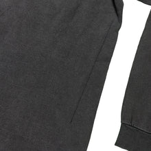 Load image into Gallery viewer, Vintage GIANT Nirvana Smiley Face Long Sleeve T Shirt 90s Black XL