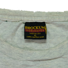 Load image into Gallery viewer, Vintage BROCKUM NOFX Punk in Drublic Album 1994 Tour T Shirt 90s Gray XL