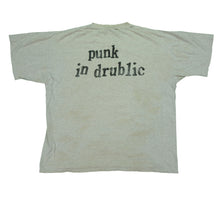 Load image into Gallery viewer, Vintage BROCKUM NOFX Punk in Drublic Album 1994 Tour T Shirt 90s Gray XL