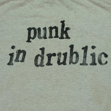 Load image into Gallery viewer, Vintage BROCKUM NOFX Punk in Drublic Album 1994 Tour T Shirt 90s Gray XL