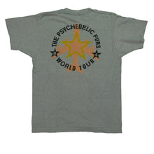 Load image into Gallery viewer, Vintage SCREEN STARS The Psychedelic Furs 1984 Tour T Shirt 80s Gray XL