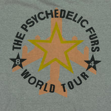 Load image into Gallery viewer, Vintage SCREEN STARS The Psychedelic Furs 1984 Tour T Shirt 80s Gray XL