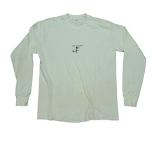 Load image into Gallery viewer, Vintage Where The Wild Ones Row Long Sleeve T Shirt 90s White L