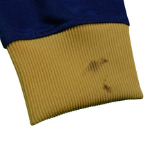 Load image into Gallery viewer, Vintage FRED PERRY Sportswear Crest Full Zip Track Jacket Sweatshirt 90s Blue Yellow S