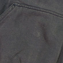 Load image into Gallery viewer, Vintage TOMMY HILFIGER Lion Crest Spell Out Flag Hoodie Sweatshirt 90s Navy Red XL