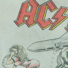 Load image into Gallery viewer, Vintage AC/DC Heatseeker 1988 Tour T Shirt 80s White M