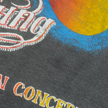 Load image into Gallery viewer, Vintage Neil Young Crazy Horse Band Tour T Shirt 80s Black