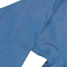Load image into Gallery viewer, Vintage NIKE Spell Out Swoosh Long Sleeve T Shirt 80s Blue L