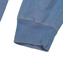 Load image into Gallery viewer, Vintage NIKE Spell Out Swoosh Long Sleeve T Shirt 80s Blue L
