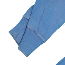 Load image into Gallery viewer, Vintage NIKE Spell Out Swoosh Long Sleeve T Shirt 80s Blue L