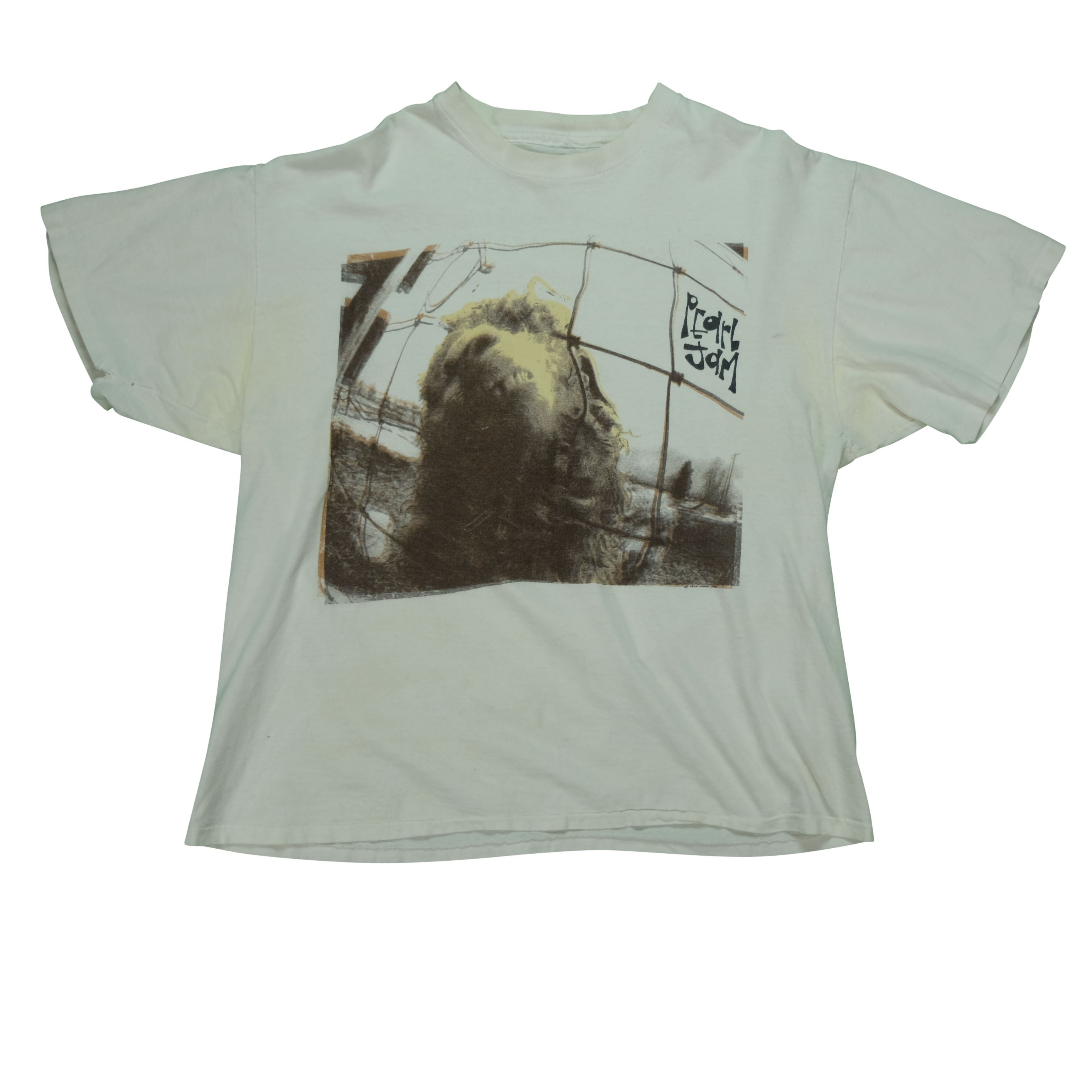Vintage 1993 Pearl Jam Why Are Sheep Afraid? Tour Tee | Reset 