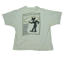 Load image into Gallery viewer, Vintage Pearl Jam Why Are Sheep Afraid? 1993 Tour T Shirt 90s White