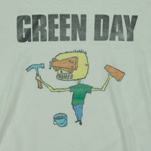 Load image into Gallery viewer, Vintage GIANT Green Day Nimrod Album 1997 Tour T Shirt 90s White M