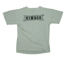 Load image into Gallery viewer, Vintage GIANT Green Day Nimrod Album 1997 Tour T Shirt 90s White M