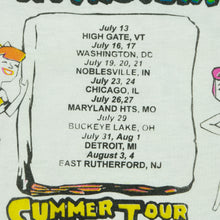 Load image into Gallery viewer, Vintage Grateful Dead Yabba Dabba Doobie Summer 1994 Tour T Shirt 90s White XL