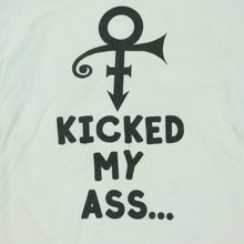 Load image into Gallery viewer, Vintage ROYAL AVALON Prince Sex Love Liberty Tour Kicked My Ass at the Target Center in Minneapolis 1997 T Shirt 90s White XL