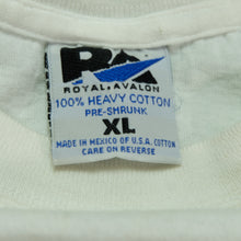 Load image into Gallery viewer, Vintage ROYAL AVALON Prince Sex Love Liberty Tour Kicked My Ass at the Target Center in Minneapolis 1997 T Shirt 90s White XL
