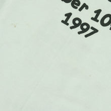 Load image into Gallery viewer, Vintage ROYAL AVALON Prince Sex Love Liberty Tour Kicked My Ass at the Target Center in Minneapolis 1997 T Shirt 90s White XL