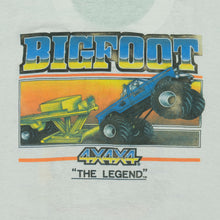 Load image into Gallery viewer, Vintage Bigfoot The Original Monster Truck The Legend T Shirt 80s 90s White