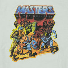 Load image into Gallery viewer, Vintage Masters of the Universe Ringer T Shirt 80s White Red M