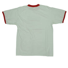 Load image into Gallery viewer, Vintage Masters of the Universe Ringer T Shirt 80s White Red M