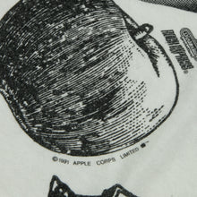 Load image into Gallery viewer, Vintage WINTERLAND The Beatles 1991 All Over Print T Shirt 90s White XL