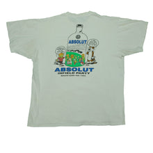 Load image into Gallery viewer, Vintage ONEITA Grateful Dead Brickyard 400 Absolut Vodka Calvin and Hobbes 1994 T Shirt 90s White XL