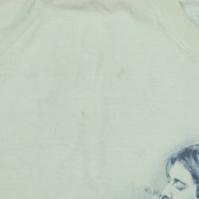 Load image into Gallery viewer, Vintage Kurt Cobain Nirvana Left Handed Guitar 2003 T Shirt 2000s White
