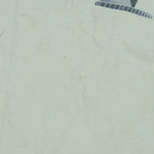 Load image into Gallery viewer, Vintage Kurt Cobain Nirvana Left Handed Guitar 2003 T Shirt 2000s White