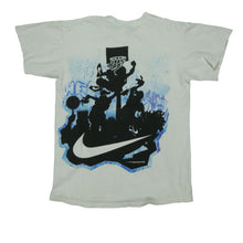 Load image into Gallery viewer, Vintage NIKE Basketball C.Traze093 Big Swoosh Art T Shirt 90s White XL