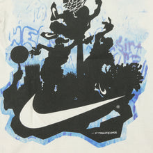 Load image into Gallery viewer, Vintage NIKE Basketball C.Traze093 Big Swoosh Art T Shirt 90s White XL