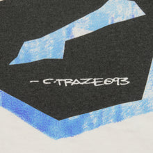 Load image into Gallery viewer, Vintage NIKE Basketball C.Traze093 Big Swoosh Art T Shirt 90s White XL
